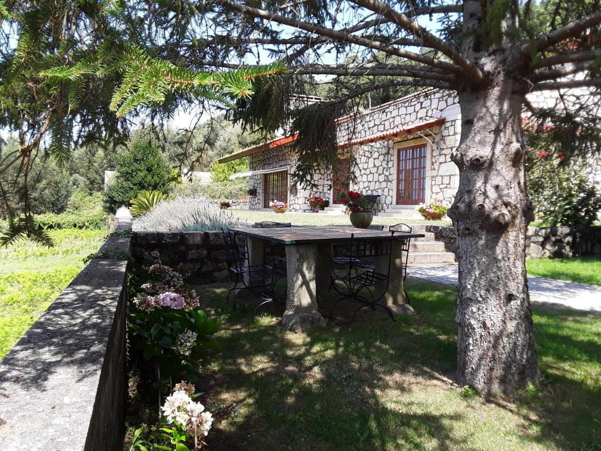 Casa De Crespins Casa De Campo Lda Cristelo  Exteriör bild