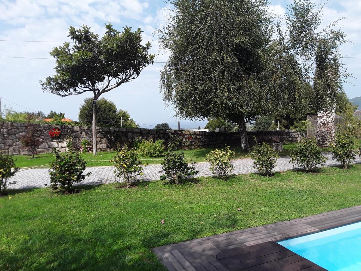 Casa De Crespins Casa De Campo Lda Cristelo  Exteriör bild