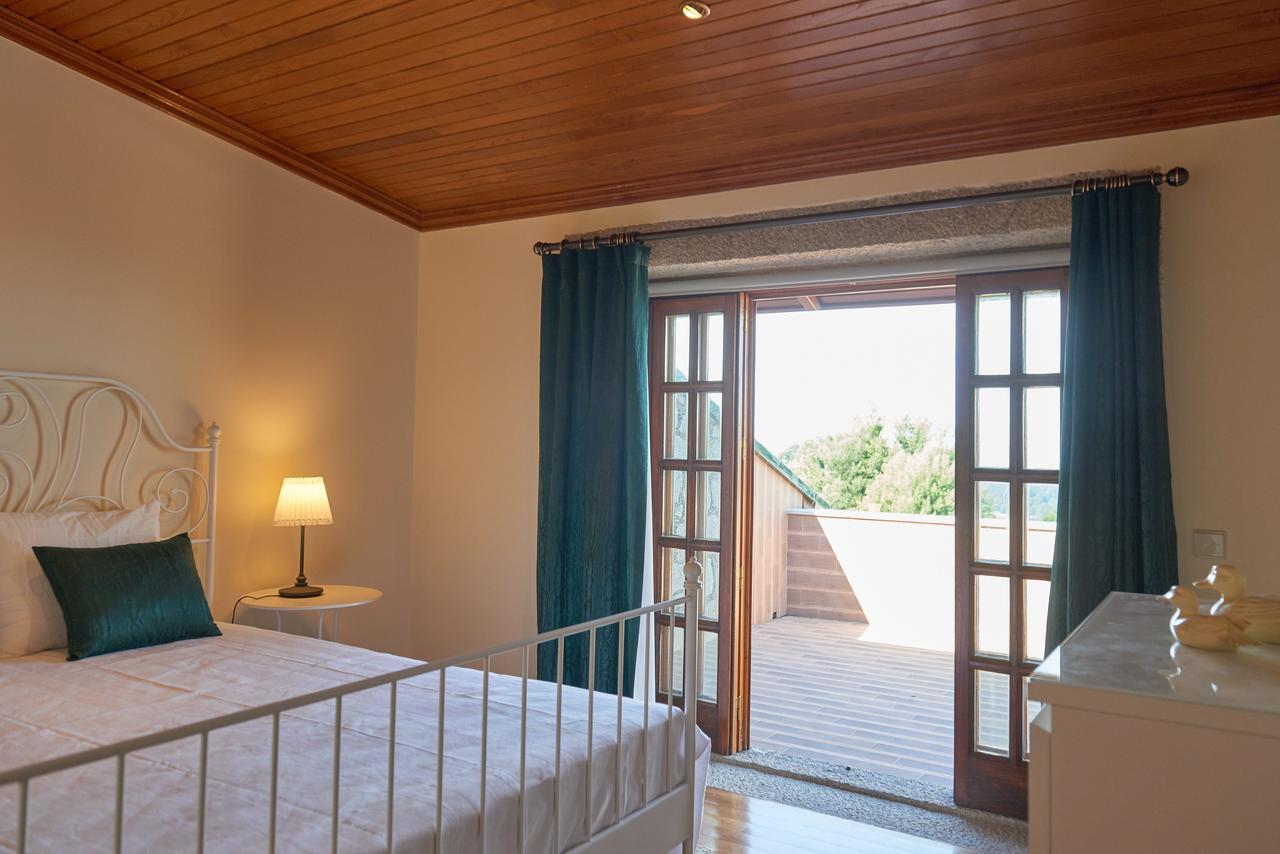 Casa De Crespins Casa De Campo Lda Cristelo  Exteriör bild