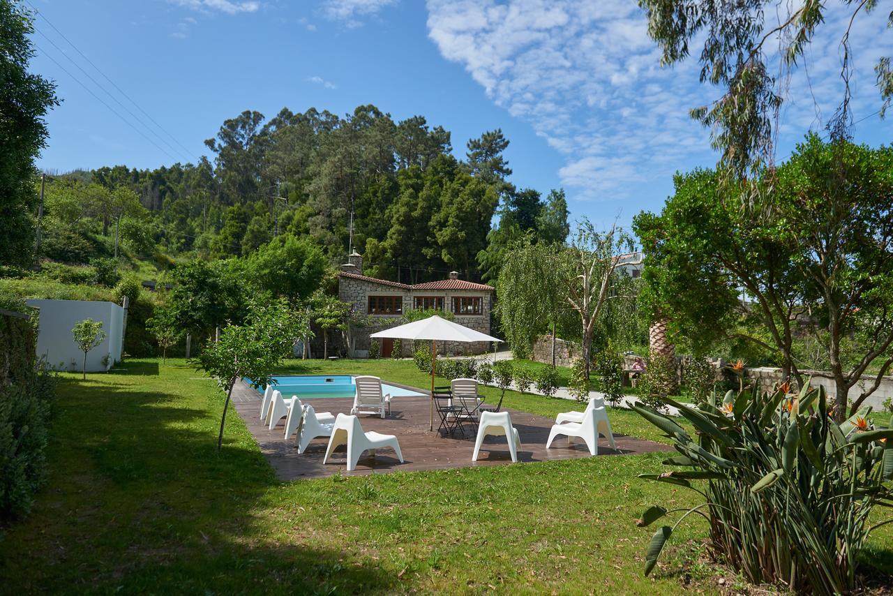 Casa De Crespins Casa De Campo Lda Cristelo  Exteriör bild
