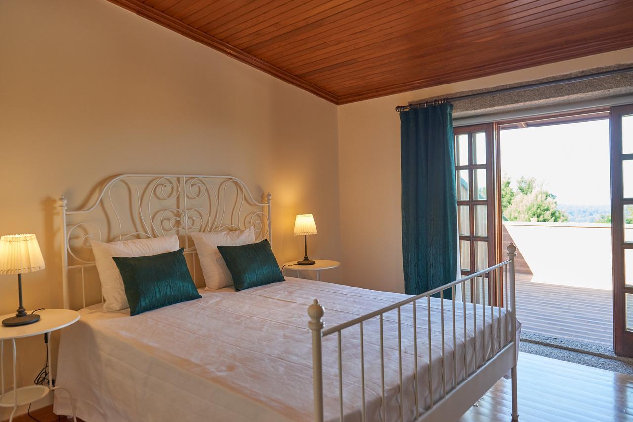 Casa De Crespins Casa De Campo Lda Cristelo  Exteriör bild
