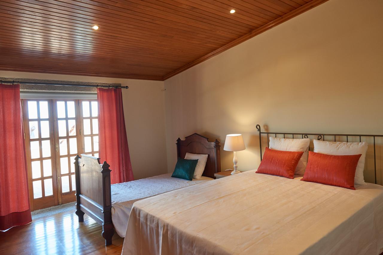 Casa De Crespins Casa De Campo Lda Cristelo  Exteriör bild