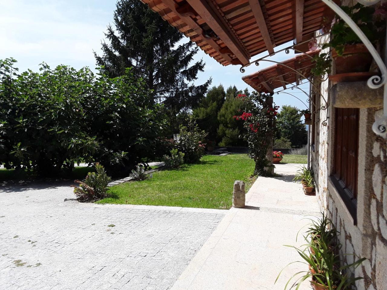 Casa De Crespins Casa De Campo Lda Cristelo  Exteriör bild